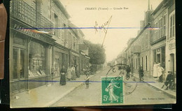 CHARNY          PHARMACIE                           ( Reflet Du Au Film Anti Copie ) - Charny