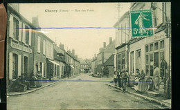 CHARNY                                ( Reflet Du Au Film Anti Copie ) - Charny
