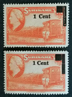 Suriname - Nrs. 284a + B (postfris Met Plakker) - Suriname ... - 1975