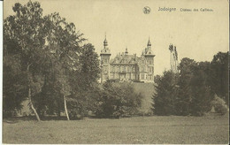 Jodoigne -- Château  Des  Cailloux.   (2 Scans) - Jodoigne