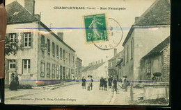 CHAMPCEVRAIS                  ( Reflet Du Au Film Anti Copie ) - Sonstige Gemeinden