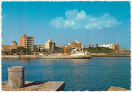 MAZARA DEL VALLO - TRAPANI - PANORAMA DAL MARE - VIAGG. 1973 -56723- - Trapani