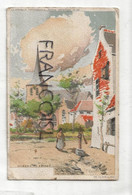 Belgique. Dilbeek. L'Eglise. Lithographie De Goffart. 1923 - Dilbeek