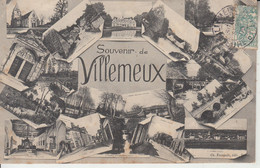 Souvenir De VILLEMEUX  -  Multivues  PRIX FIXE - Villemeux-sur-Eure
