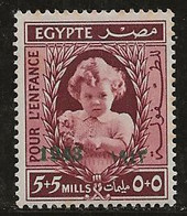 Egypte 1943 N° Y&T :  221 * - Unused Stamps