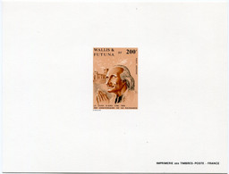 WALLIS-ET-FUTUNA EPREUVE DE LUXE DU PA 150 ** CURE D'ARS - Imperforates, Proofs & Errors