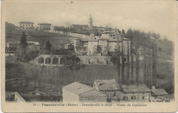 FRANCHEVILLE -LE -HAUT - RHONE -VIADUC DU COLOMBIER-- ANNEE 1916 - - Otros & Sin Clasificación