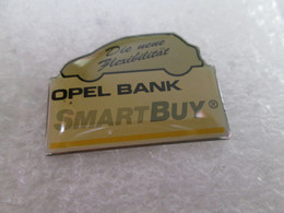 PIN'S    OPEL  BANK - Opel