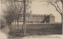 FRANCHEVILLE - - RHONE - GRAND SEMINAIRE DE FRANCHEVILLE - Otros & Sin Clasificación