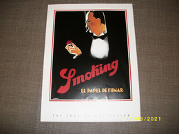 Affiche / Poster - The Smoking Collection - Smoking El Papel De Fumar - Otros & Sin Clasificación