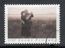 FINLANDIA 1997 - BAILE - EL TANGO - YVERT Nº 1350** - SPECIMEN - Unused Stamps