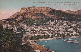 Monaco Palais Du Prince La Condamine Le Port éditeur Giletta N°865 - La Condamine