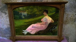 Peinture Impressionniste De Georges Roux (1853-1929) - Olii