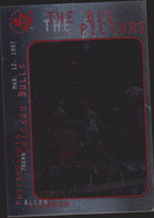 Carte Nba 1997/98 Upper Deck UD 3  The Big Picture Allen Iverson # 41 - 1990-1999