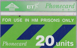 UK - BT For Use In HM Prisons Only(CUP005), CN : 464H, Used - Prigioni