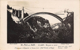 Cruseilles          74            Le Pont De La Caille            (voir Scan) - Otros & Sin Clasificación