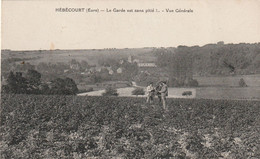 27 Hébecourt. Vue Générale. La Garde Est Sans Pitié - Hébécourt