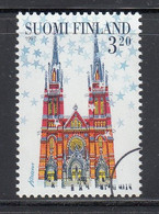 FINLANDIA 1997 - IGLESIA DE SAN JUAN EN HELSINKI - YVERT Nº 1379** SPECIMEN - Unused Stamps