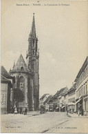 THANN - HT RHIN - LA CATHEDRALE ST - THIEBAUT - Thann