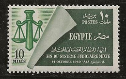 Egypte 1949 N° Y&T :  273 ** - Neufs