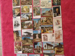 TC25  / A / Lot De 56 Cartes Maximum Et Divers    TB - Collections, Lots & Séries