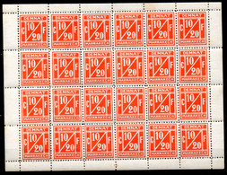 ColTGC  Maroc Poste Locale N° 1 Demnat Marrakech  Neuf XX MNH  Cote 435,00 € - Postes Locales & Chérifiennes