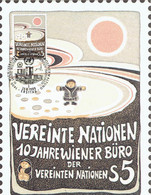 UN Wien - Mi-Nr 94/95 Maxicard (f1010) - Tarjetas – Máxima