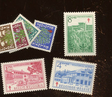 1950. Sanatoriums   838/840 **   Les Petites Fleurs * Cadeau. Bloemjes* Niet Geteld - Altri & Non Classificati