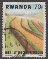 Rwanda - #1149 - Used - Usados