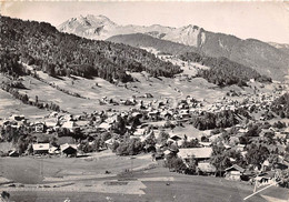 Morzine            74           Vue Générale     10X15 -  1953 -      N° 7    (voir Scan) - Morzine