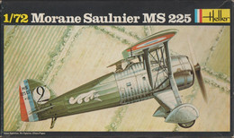 Morane-Saulnier MS-225, Heller 1/72e - Airplanes