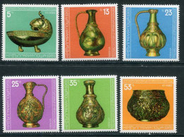 BULGARIA 1981 Golden Treasures MNH / **.  Michel 3015-20 - Nuovi