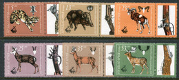 BULGARIA 1981 Hunting Exhibition  MNH / **.  Michel 2996-3001 Zf - Neufs