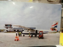 UK SCOTLAND BARRA  AIRPORT FLUGHAFEN AERODROME - Aerodromi