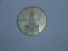 ALEMANIA 2 MARCOS PLATA 1934 A (Iglesia) (4927) - 2 Reichsmark