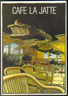 Carte Postale "Cart'Com" - Série Restaurant, Bar, Café - Café La Jatte (illustration : Fumeux) - Restaurants