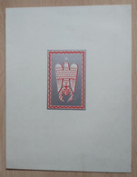 Sokol, Kingdom Of Yugislavia Ljubljana, Slovenia1933  Certificate - Gymnastics