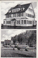 AK Bernhausen A. Filder - Walter Weidelich Sägewerk Und Holzhandlung - Gasthaus Zur Sonne - 1939 (54787) - Hammelburg