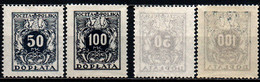 POLONIA - 1921 - CIFRE - MH - Taxe