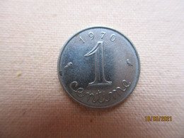 1 Centime 1970 - 1 Centime