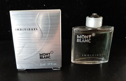 Autres Collections - Miniature  5ml  - Eau De Toilette  INDIVIDUEL  - MONT  BLANC Avec Boite - Miniaturas Hombre (en Caja)