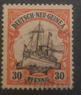 O) 1901 GERMAN NEW GUINEA, OCCUPIED BY AUSTRALIAN TROOPS DURING WORLD  WAR I AND RENAMED NEW BRITAIN, THE OLD NAME OF NE - Nouvelle-Guinée