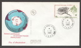 1980 Phylica Nitida  PA 60 - FDC