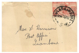 (KK 21) Australia - Cover Posted For Death Annoucement In 1936 ? Cover With  Black Border - Brieven En Documenten