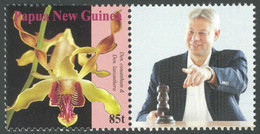 . Papua Neu Guinea, 2005, Orchidee, Gärtner - Papua New Guinea