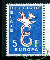 N° 1065 CU - Europa 58 - " Trait Blanc Dessous   "   état: ** - Other & Unclassified