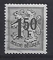 Belgium 1969  Arms: Lion  1.50fr.  (o) Mi.1579 - 1951-1975 Heraldic Lion