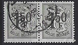 Belgium 1969  Arms: Lion  1.50fr.  (o) Mi.1579 - 1951-1975 Heraldic Lion