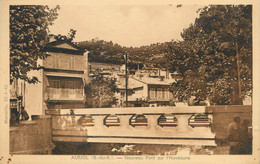 / CPA FRANCE 13 "Auriol, Nouveau Pont Sur L'Huveaune" - Auriol