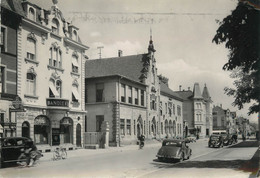 / CPSM FRANCE 68 "Saint Louis, Rue De Huningue" - Saint Louis